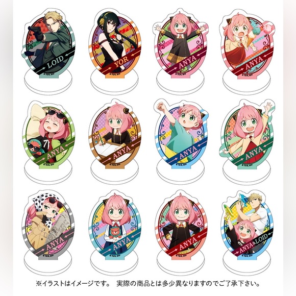 Spy x Family - Acrylic Figure Stand Collection - Blind Box / Bag - Ensky - Anya - Picture 10 of 10